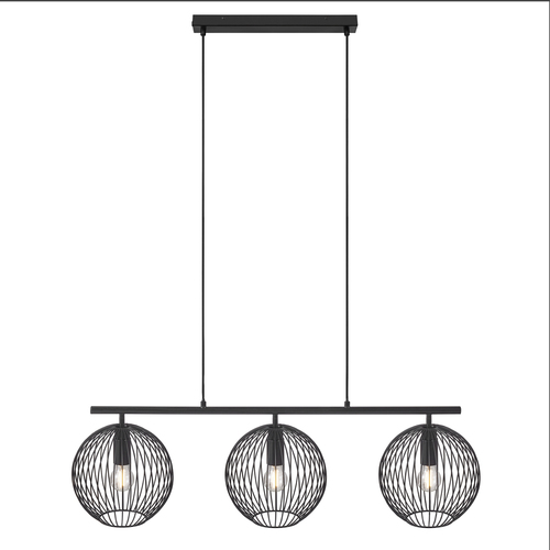 Jelölje be BERONI Nordlux E27 60W Fém függőlámpa Fekete