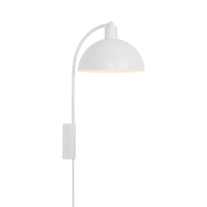 ELLEN Nordlux E14 40W fém fehér fali lámpa small 1