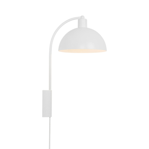 ELLEN Nordlux E14 40W fém fehér fali lámpa small 2