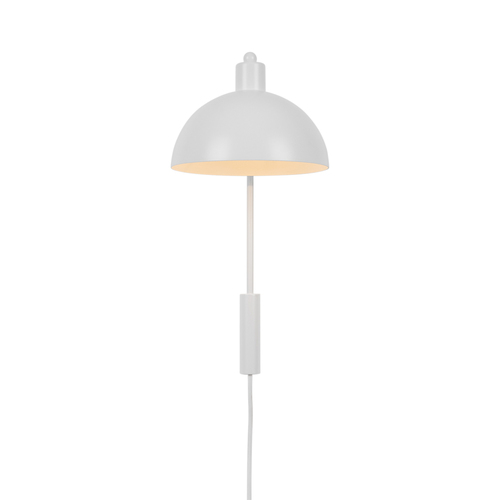 Jelölje be ELLEN Nordlux E14 40W fém fehér fali lámpa