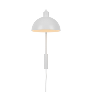 ELLEN Nordlux E14 40W fém fehér fali lámpa small 0