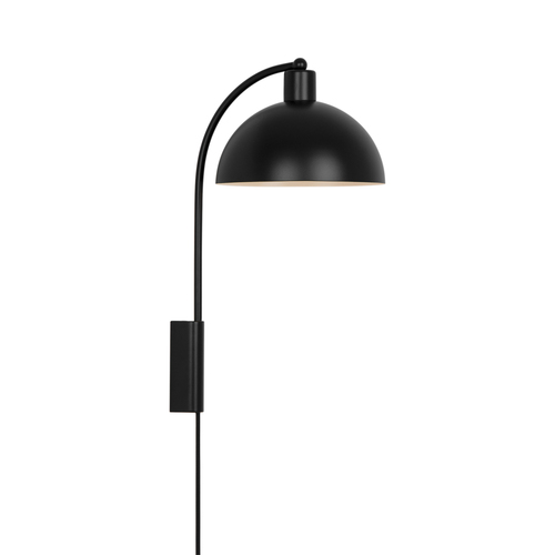 Jelölje be ELLEN Nordlux E14 40W fém fali lámpa fekete