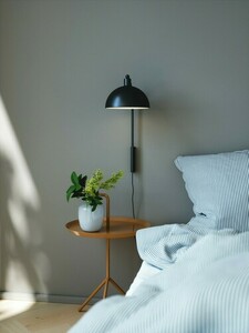ELLEN Nordlux E14 40W fém fali lámpa fekete small 3