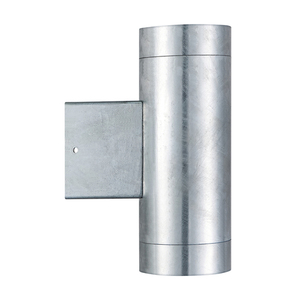 TIN Nordlux GU10 2x25W horganyzott acél fali lámpa horganyzott small 1