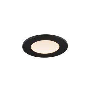 LEONIS Nordlux LED-es beépíthető lámpatest Műanyag fekete small 0