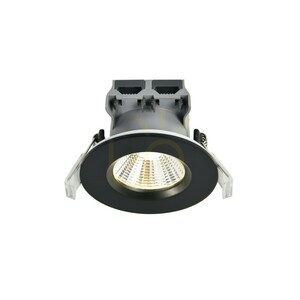 Nordlux Fremont 2310026003 süllyesztett LED lámpatest, fekete, 2700 K, IP65 small 1