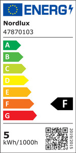 FREMONT Nordlux LED-es LED-es beépíthető fém fekete small 4