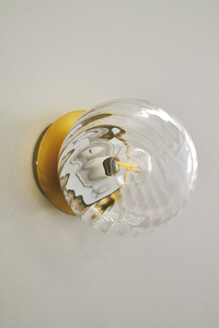 CHISELL fali lámpa Nordlux E14 E14 25W fém sárgaréz small 2