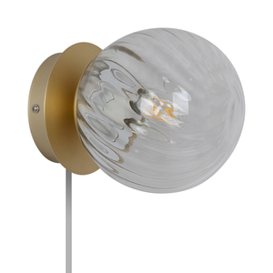 CHISELL fali lámpa Nordlux E14 E14 25W fém sárgaréz small 4