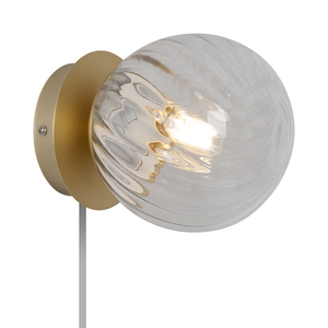 CHISELL fali lámpa Nordlux E14 E14 25W fém sárgaréz small 7