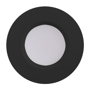 TIAKI Nordlux LED-es beépíthető lámpatest Műanyag Fekete small 1