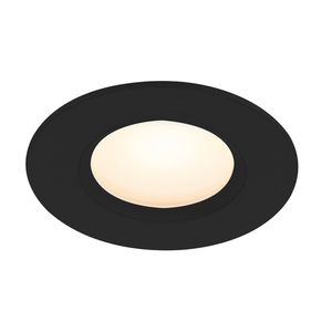 TIAKI Nordlux LED-es beépíthető lámpatest Műanyag Fekete small 0