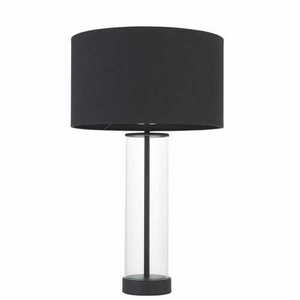Endon Lessina 100440 fekete érintős asztali lámpa 1 × E27 LED max. 10 W 57 cm small 7