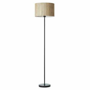 Állólámpa Endon Longshore fekete acél természetes rost 101694 small 7
