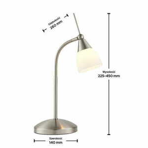 Álló lámpa 652-TLSC Endon small 2