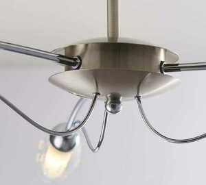 Mennyezeti lámpa Endon Mercury 9009-3SC króm 3xG9 LED 66cm small 2