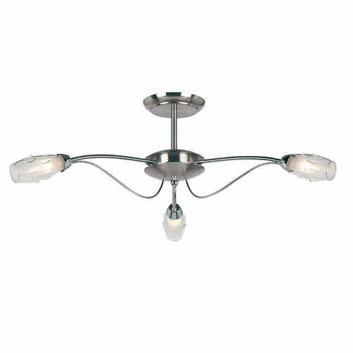 Jelölje be Mennyezeti lámpa Endon Mercury 9009-3SC króm 3xG9 LED 66cm