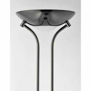 Padló lámpa Endon Rome fekete acél üveg R7s 180 cm small 3
