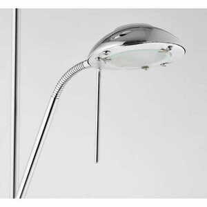 Endon Rome állólámpa króm, fehér, LED, 180 cm small 4