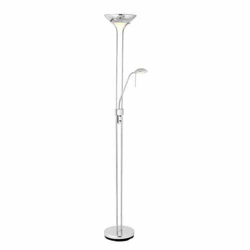 Jelölje be Endon Rome állólámpa króm, fehér, LED, 180 cm