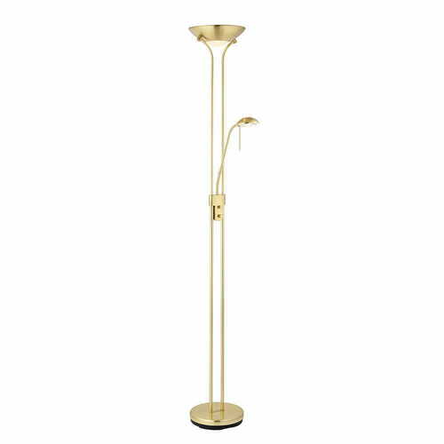Jelölje be Endon Rome réz állólámpa R7s LED 180 cm