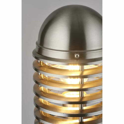 Jelölje be Kültéri állólámpa Endon Louvre LED nikkel IP44 65 cm YG-6002-SS