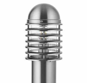 Kültéri állólámpa Endon Louvre LED nikkel IP44 65 cm YG-6002-SS small 3