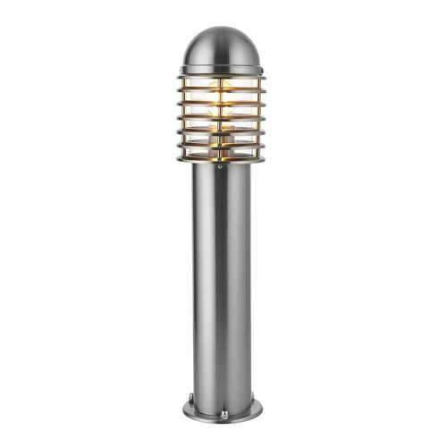 Jelölje be Kültéri állólámpa Endon Louvre LED nikkel IP44 65 cm YG-6002-SS