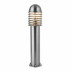 Kültéri állólámpa Endon Louvre LED nikkel IP44 65 cm YG-6002-SS small 0