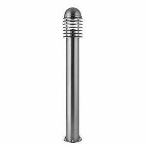 Kültéri állólámpa Endon Louvre nikkel IP44 100 cm E27 amortizált LED small 3