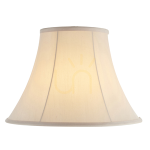 Endon Carrie krémszínű textil lámpaernyő 41 cm CARRIE-16 small 1