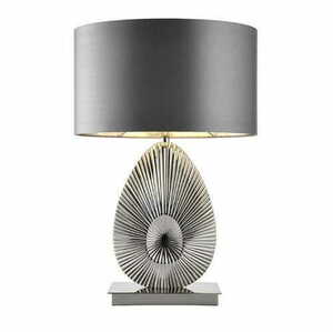 Állólámpa Endon Simeto szürke/ezüst klasszikus E27 LED small 2