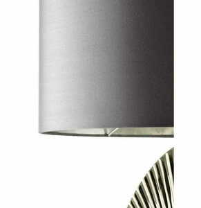 Állólámpa Endon Simeto szürke/ezüst klasszikus E27 LED small 3