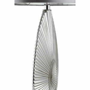 Állólámpa Endon Simeto szürke/ezüst klasszikus E27 LED small 4