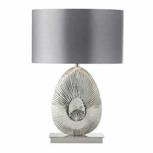 Állólámpa Endon Simeto szürke/ezüst klasszikus E27 LED small 0