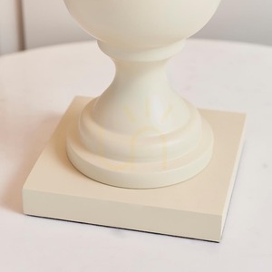 Endon Marsham MARSHAM-TLIV asztali lámpa, elefántcsontszínű, E14, 48 cm small 10