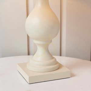 Endon Marsham MARSHAM-TLIV asztali lámpa, elefántcsontszínű, E14, 48 cm small 9