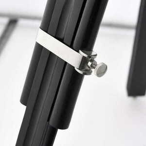 Állítható Endon Tripod EH-TRIPOD-FLBL állólámpatalp mangófa E27 69–144 cm small 1