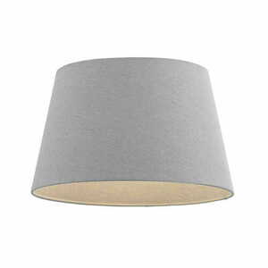 Endon Cici szürke szövet lámpaernyő, 31 cm, CICI-12GRY small 0