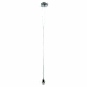 Függőlámpa Endon króm E27 LED 60W állítható 15-160 cm 61807 small 1
