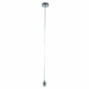 Függőlámpa Endon króm E27 LED 60W állítható 15-160 cm 61807 small 3