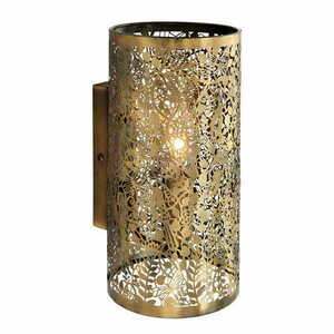 Endon Secret Garden sárgaréz LED fali lámpa 70105 small 0