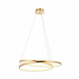 Endon Scribble Ring LED függőlámpa arany levél bevonattal 72479 0 Endon Scribble Ring LED függőlámpa arany levél bevonattal 72479 small 0