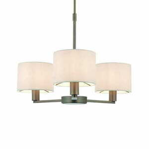 Függőlámpa Endon Daley 73016 3 ágú sötét antik bronz márványhatású small 1