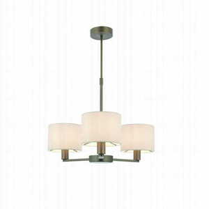 Függőlámpa Endon Daley 73016 3 ágú sötét antik bronz márványhatású small 3
