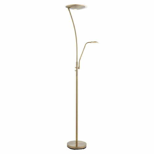 Jelölje be Endon Alassio sárgaréz LED állólámpa 180 cm 73080