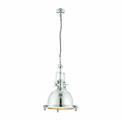 Jelölje be Endon Fenton króm LED függőlámpa E27 37 cm