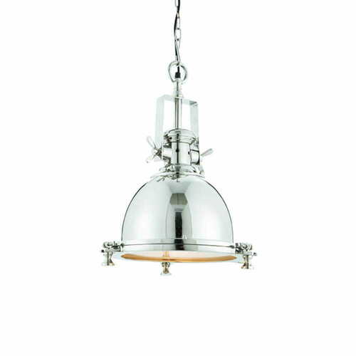 Jelölje be Endon Fenton króm LED függőlámpa E27 37 cm