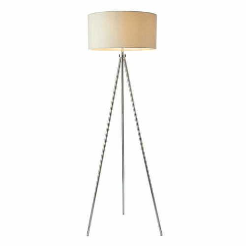 Jelölje be Állólámpa Endon Tri bézs/ezüst E27 152,5 cm SKU 73145