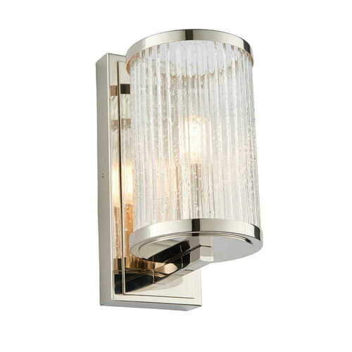 Jelölje be Fali lámpa Endon Easton nikkel/átlátszó klasszikus E14 LED 76259